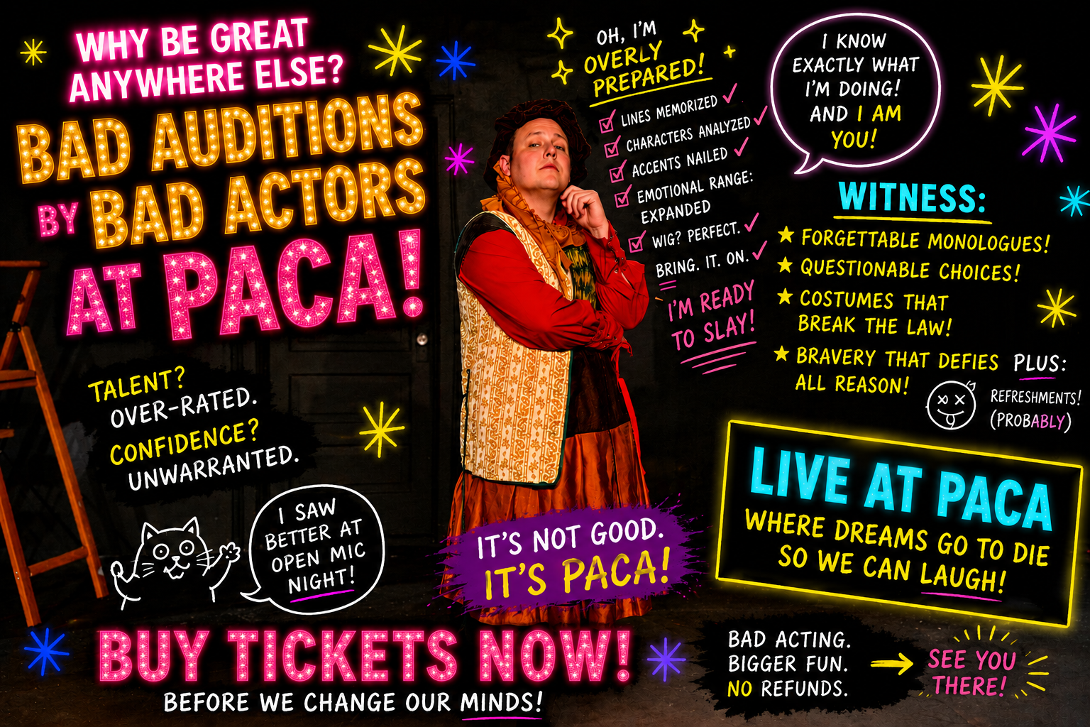 PACA campaign banner