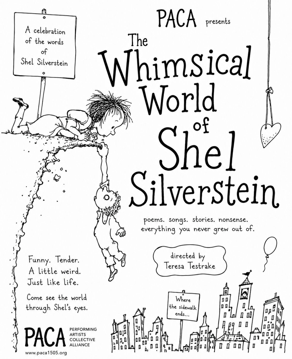 The Whimsical World of Shel Silverstein 