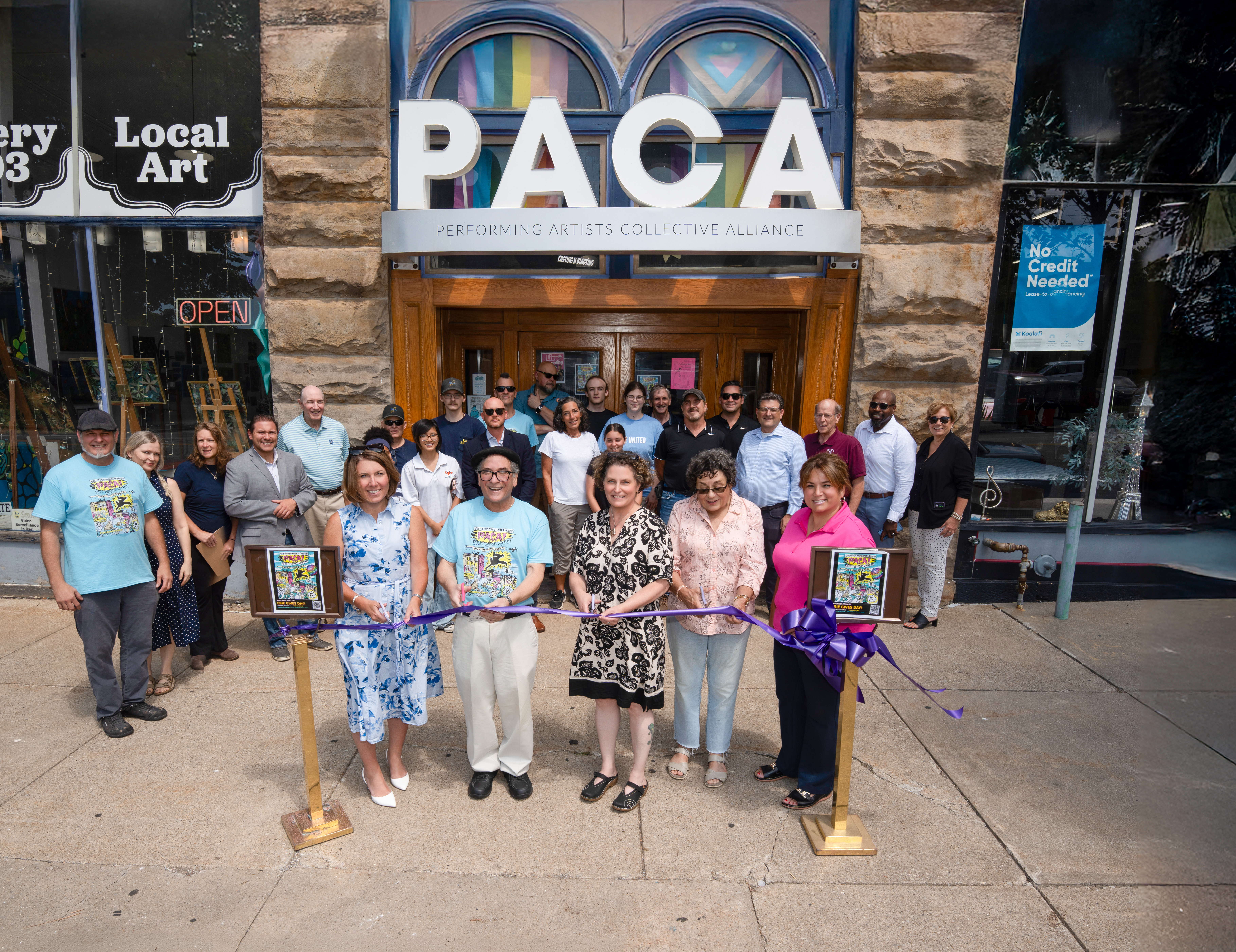 PACA campaign banner