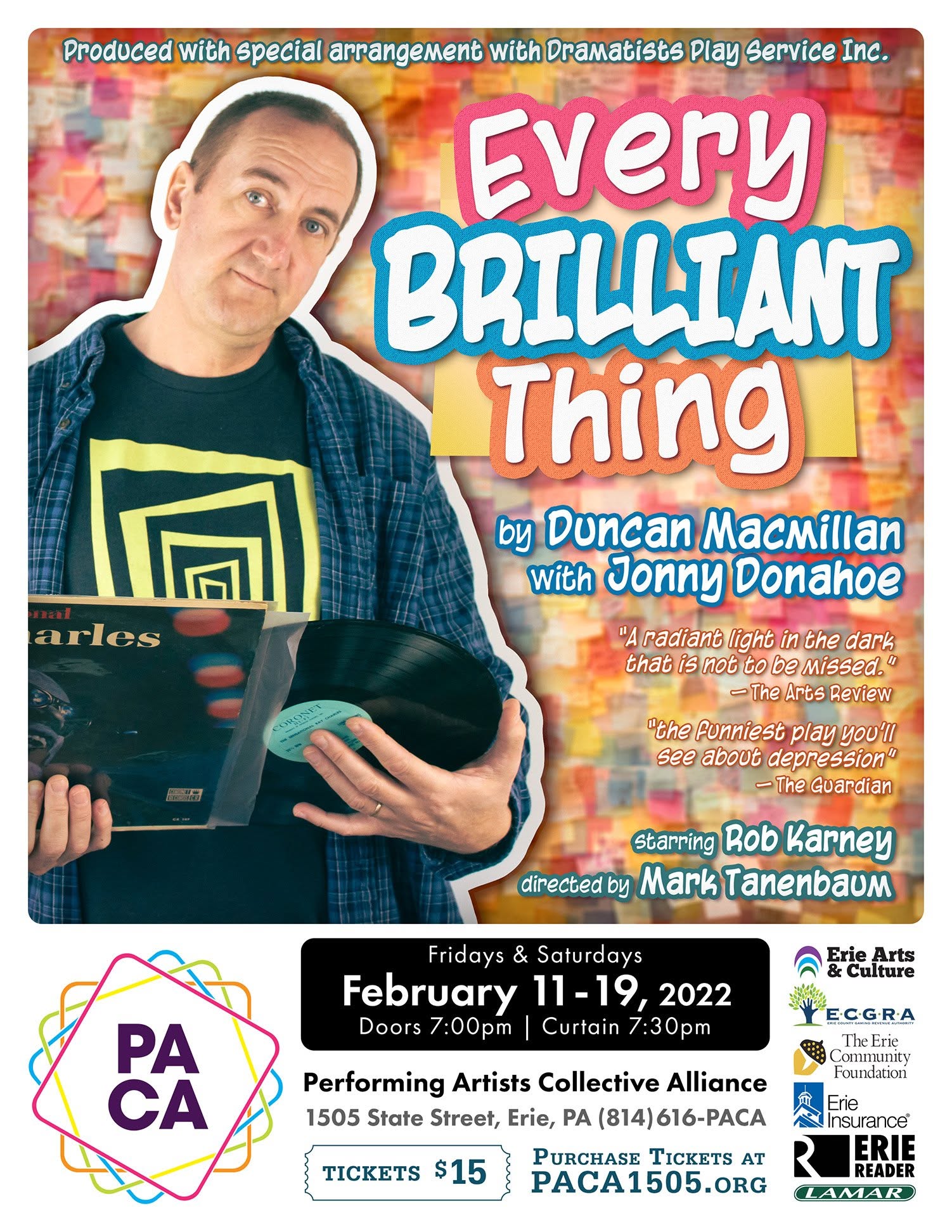 Every Brilliant Thing