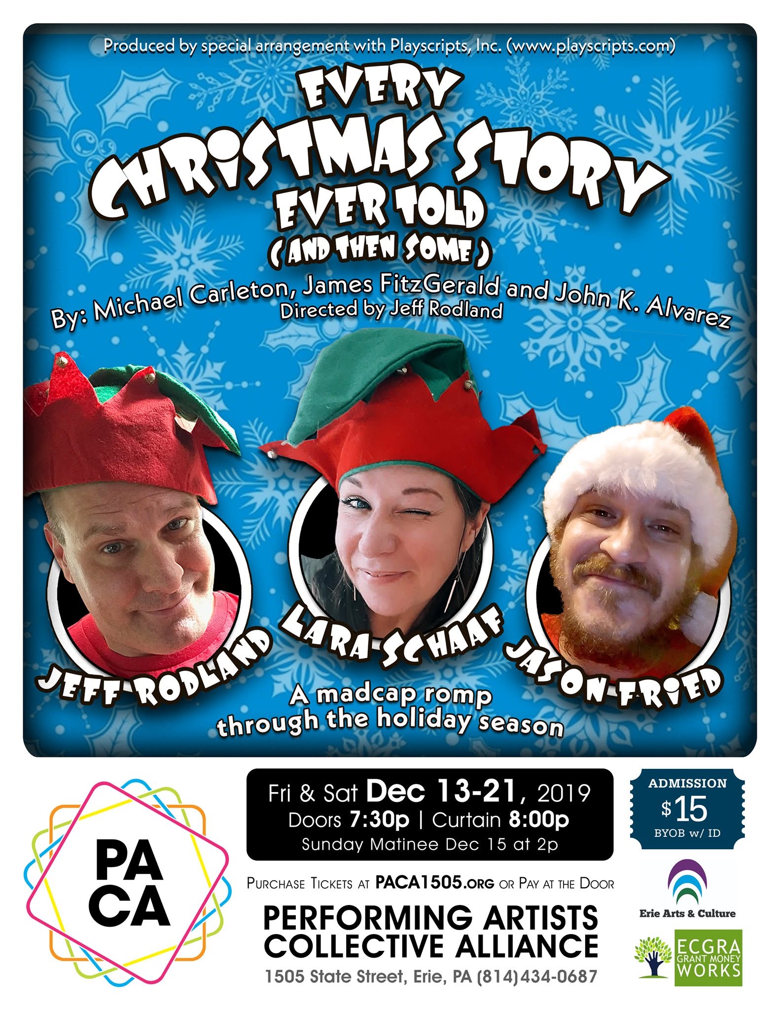 Every Christmas Story Ever Told (And Then Some)