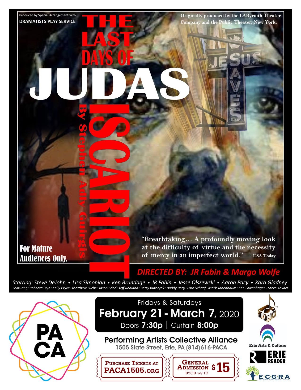 The Last Days of Judas Iscariot
