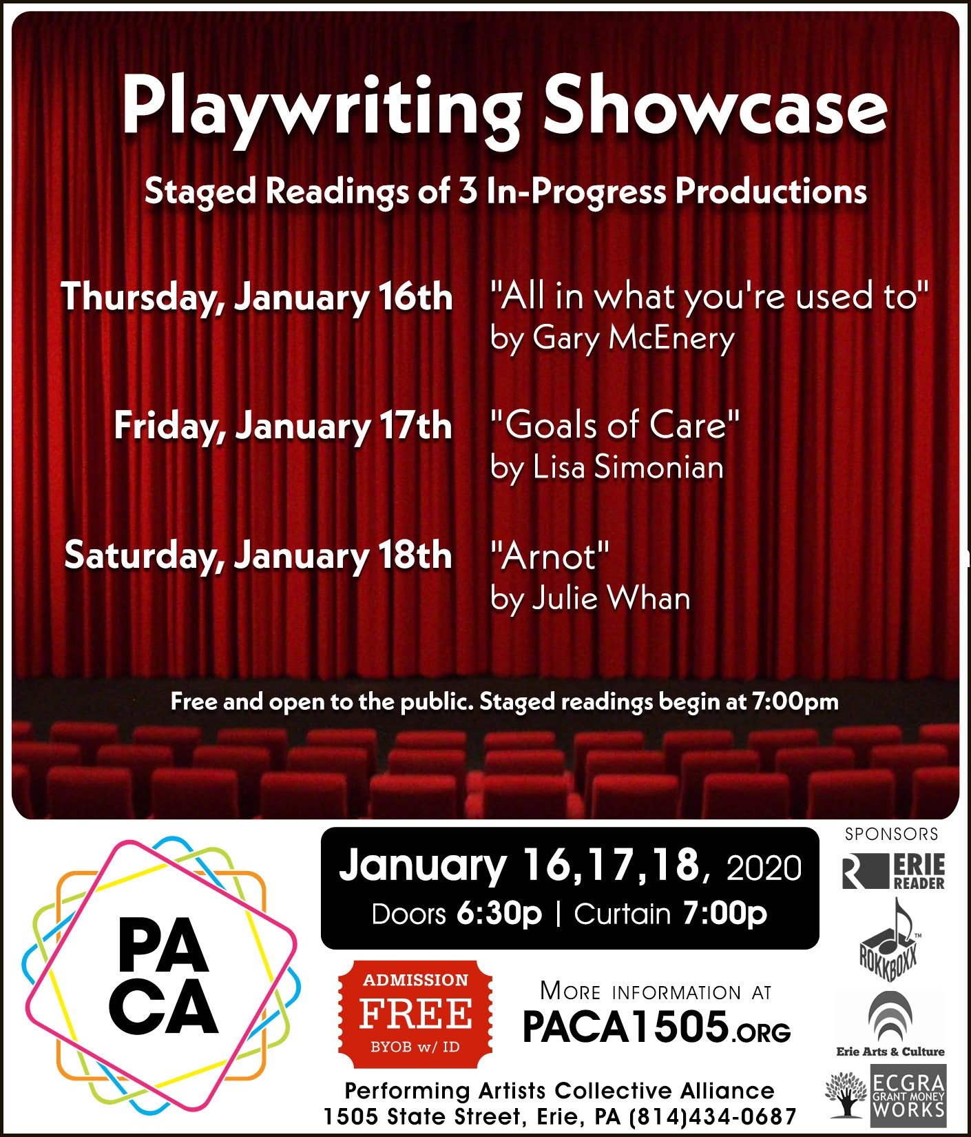 Playwriting Showcase