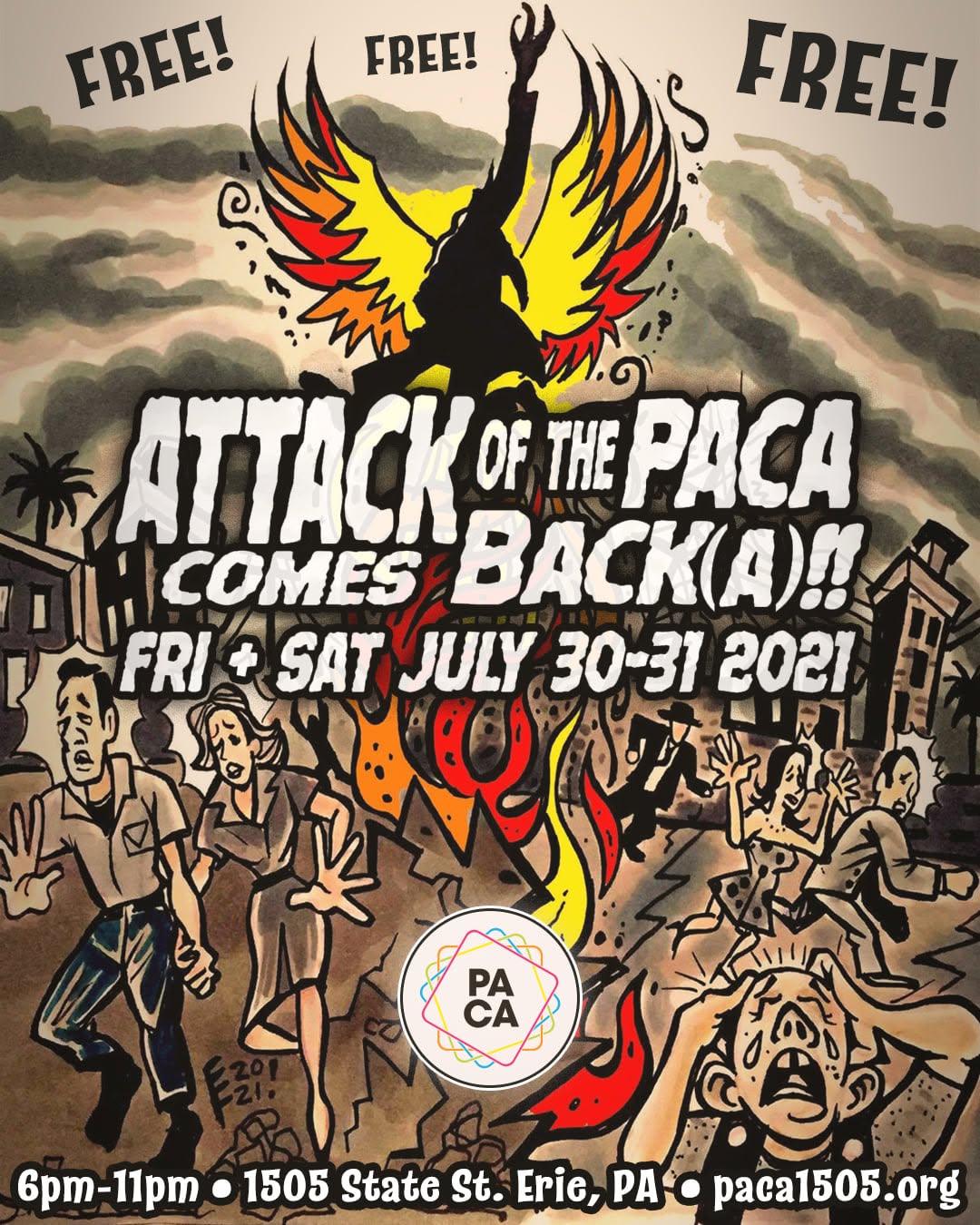 ATTACK of the PACA comes Back(a)!!