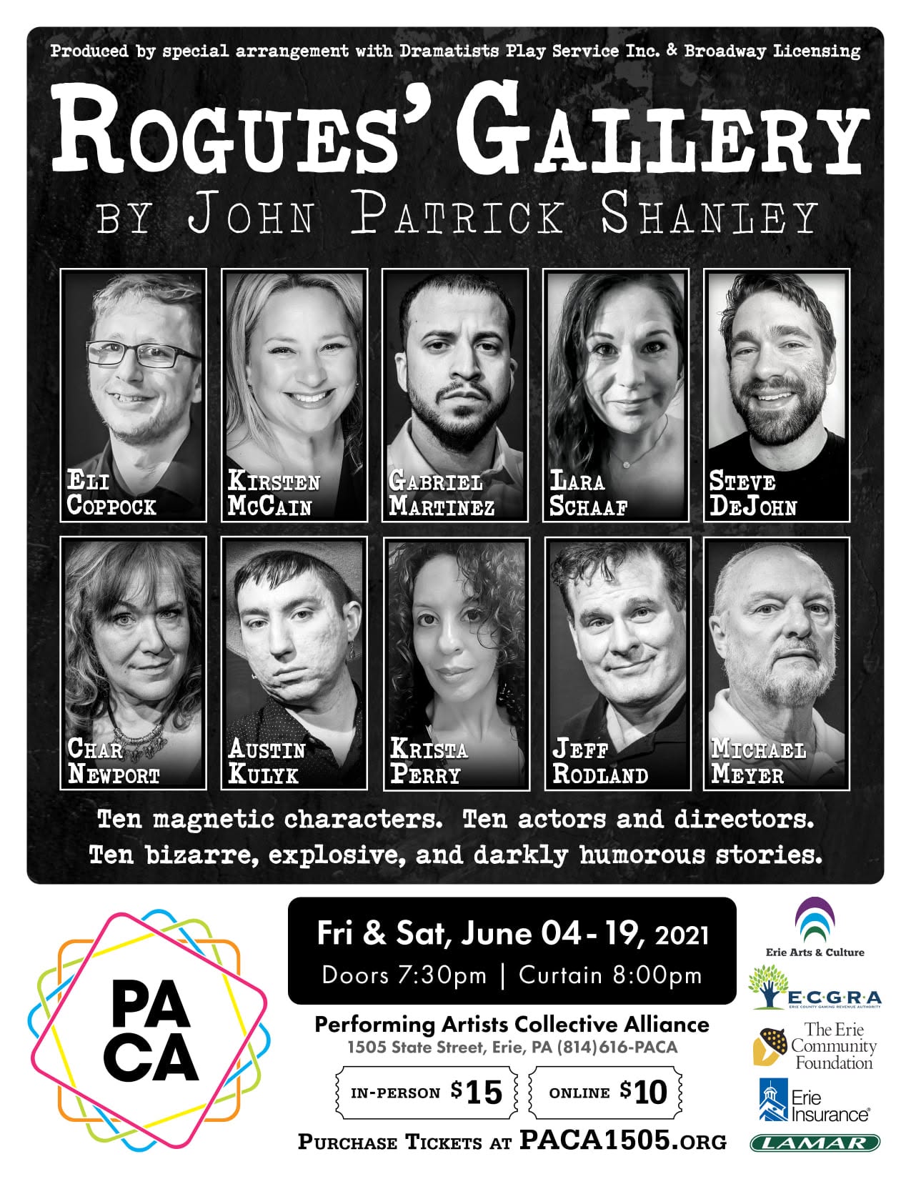 Rogues Gallery