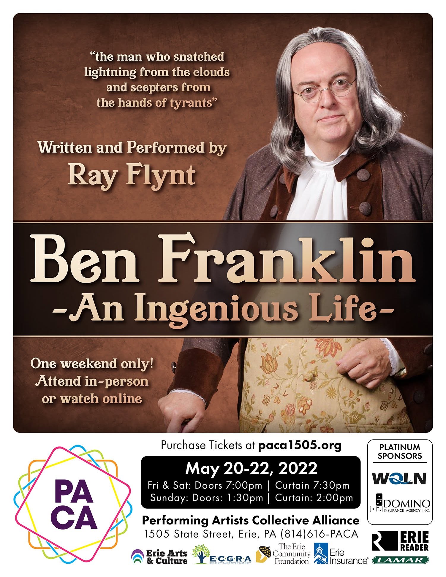 Ben Franklin and Ingenious Life 