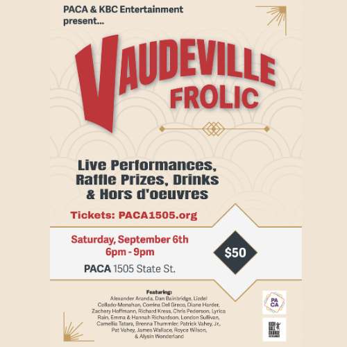 Vaudeville Frolic