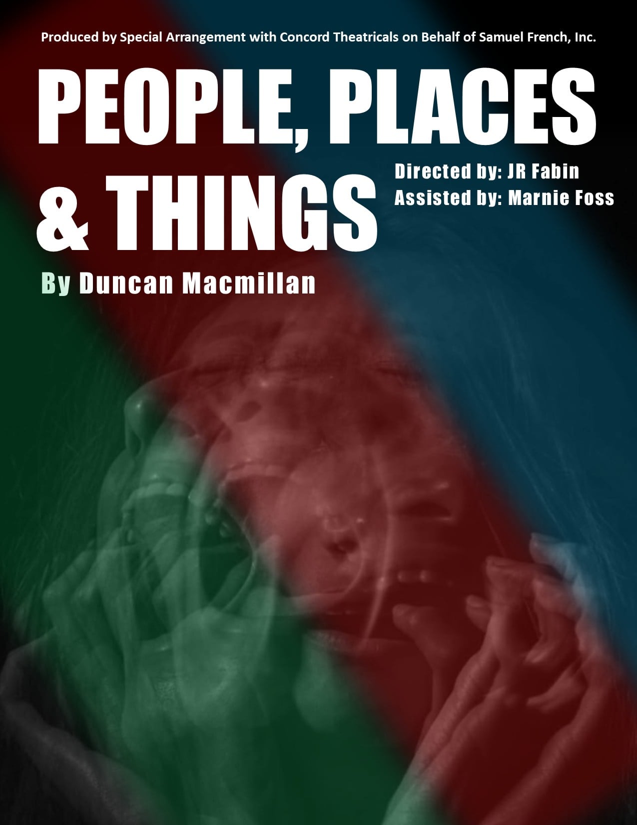 Auditions for People, Places & Things 