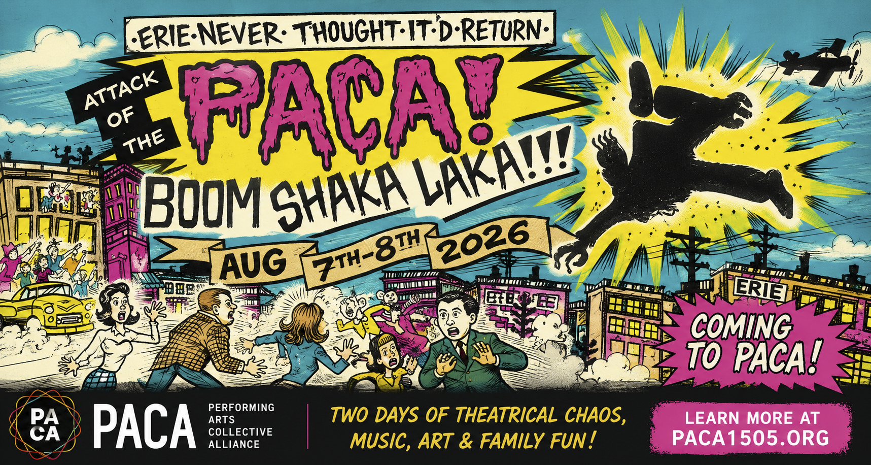 PACA campaign banner