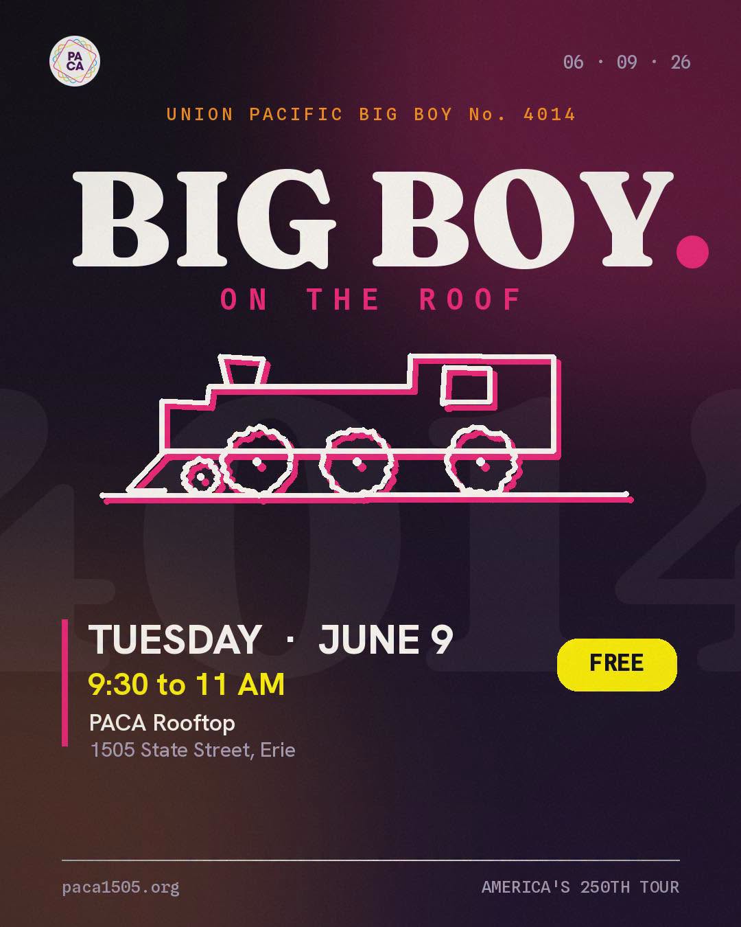 BIG BOY ON THE ROOF!!!!