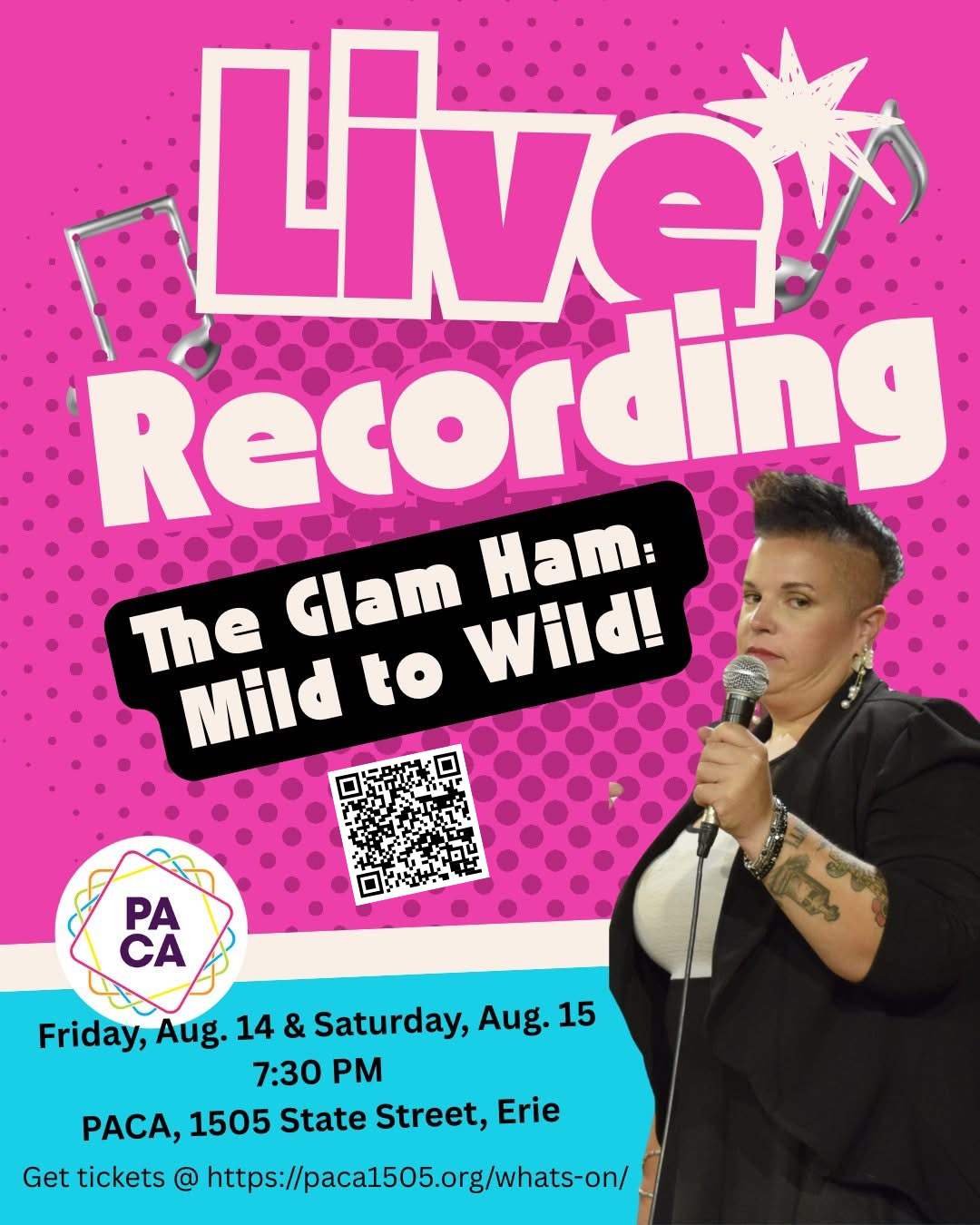 The Glam Ham: Mild to Wild