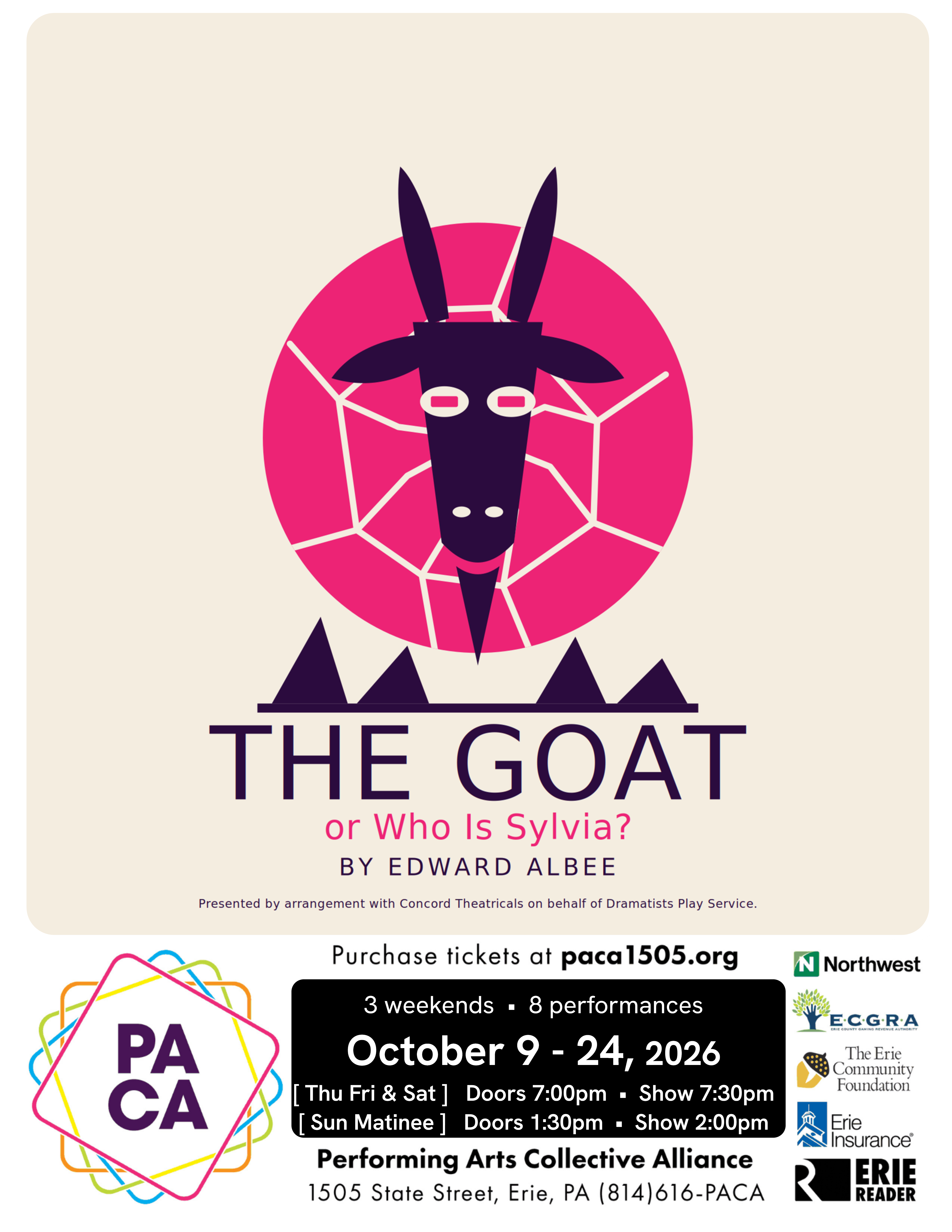 The Goat, or Who Is Sylvia?