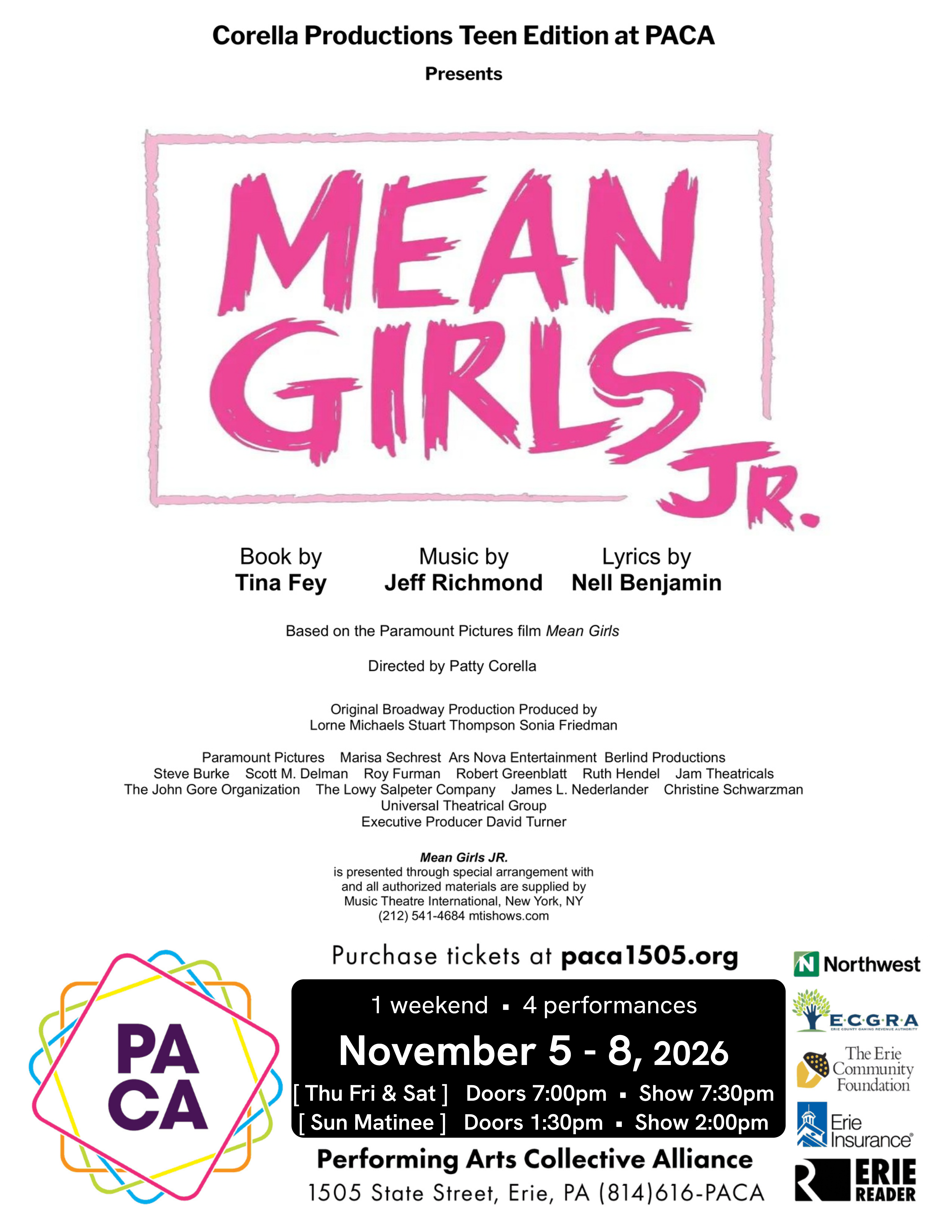 Mean Girls, JR