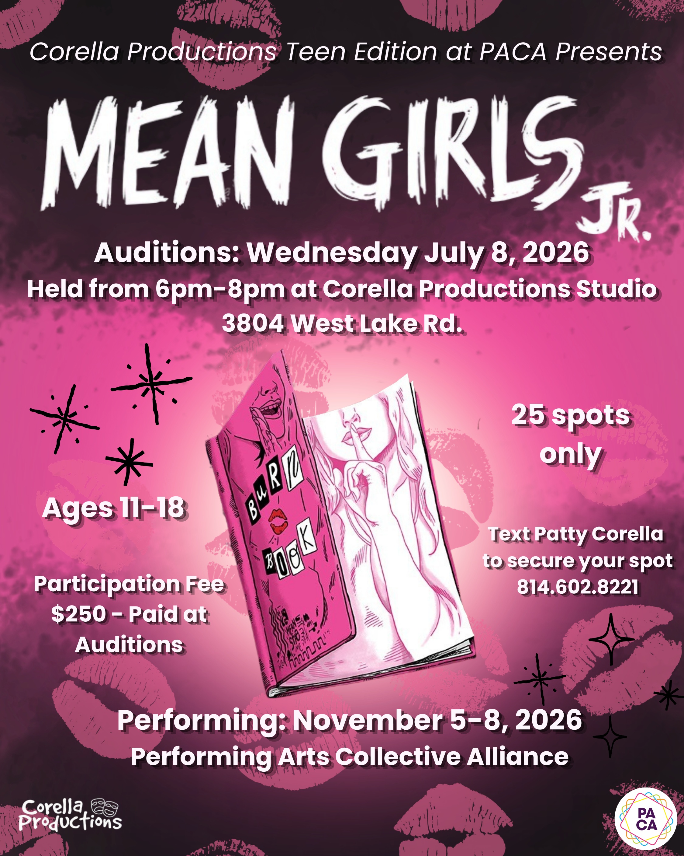 Auditions for Mean Girls, JR