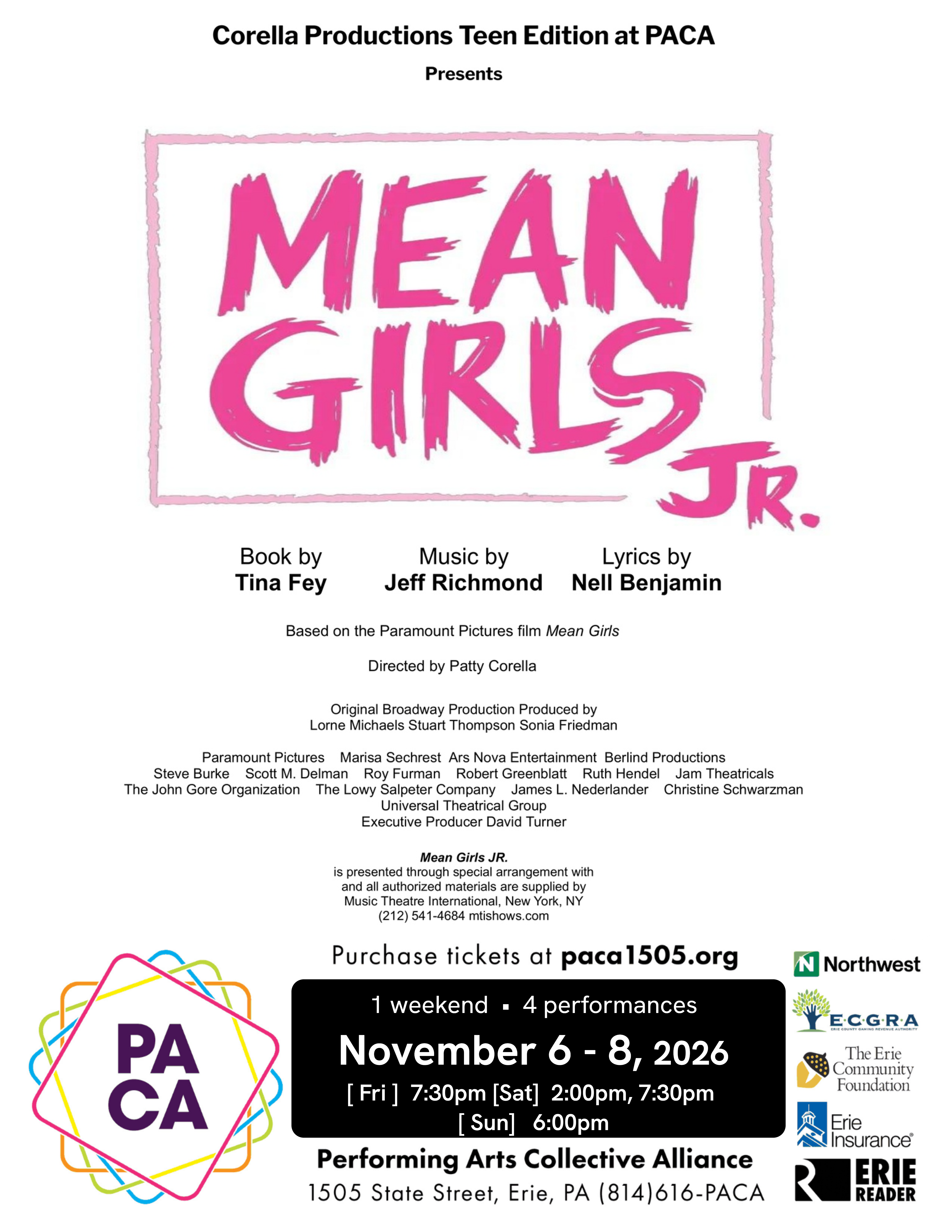Mean Girls, JR