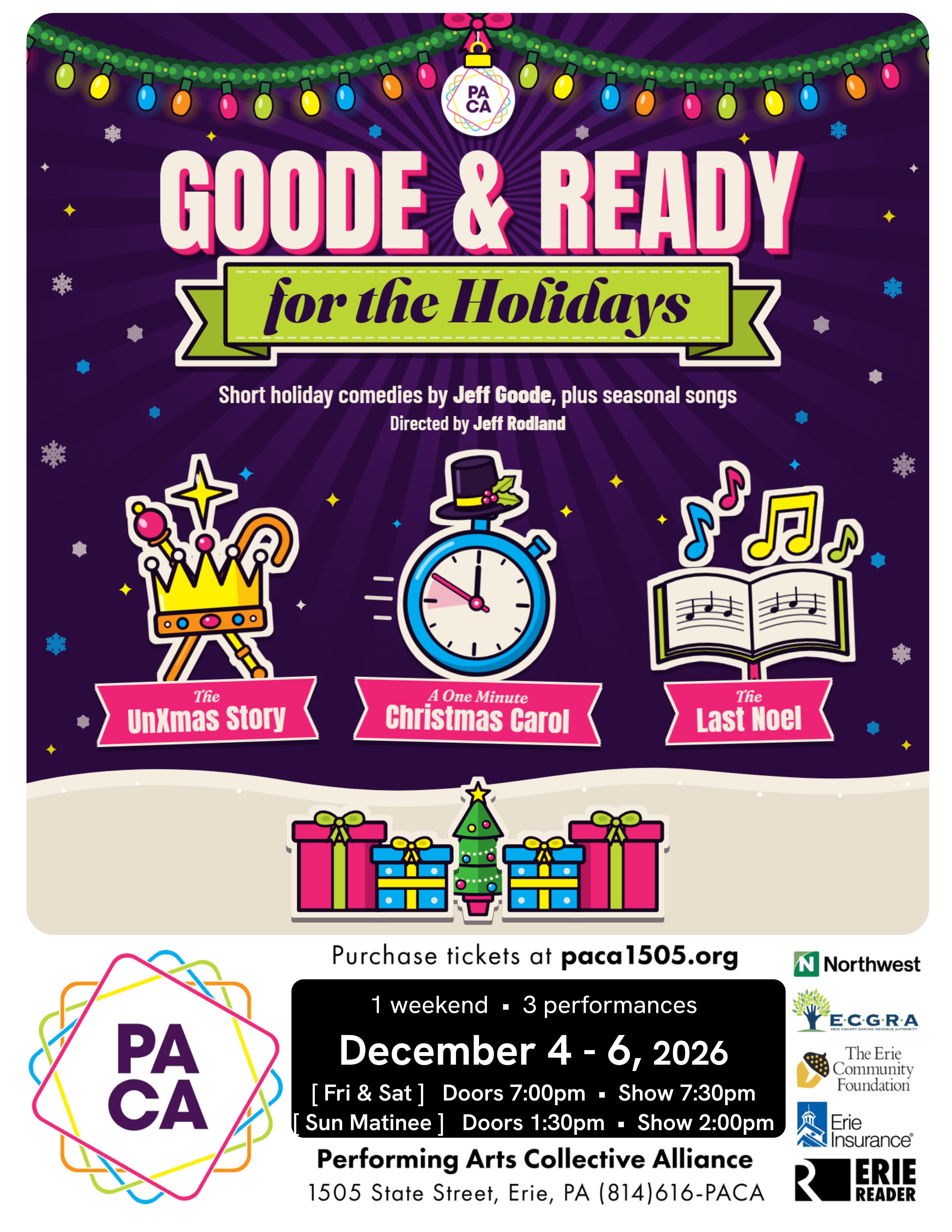 Goode & Ready for the Holidays