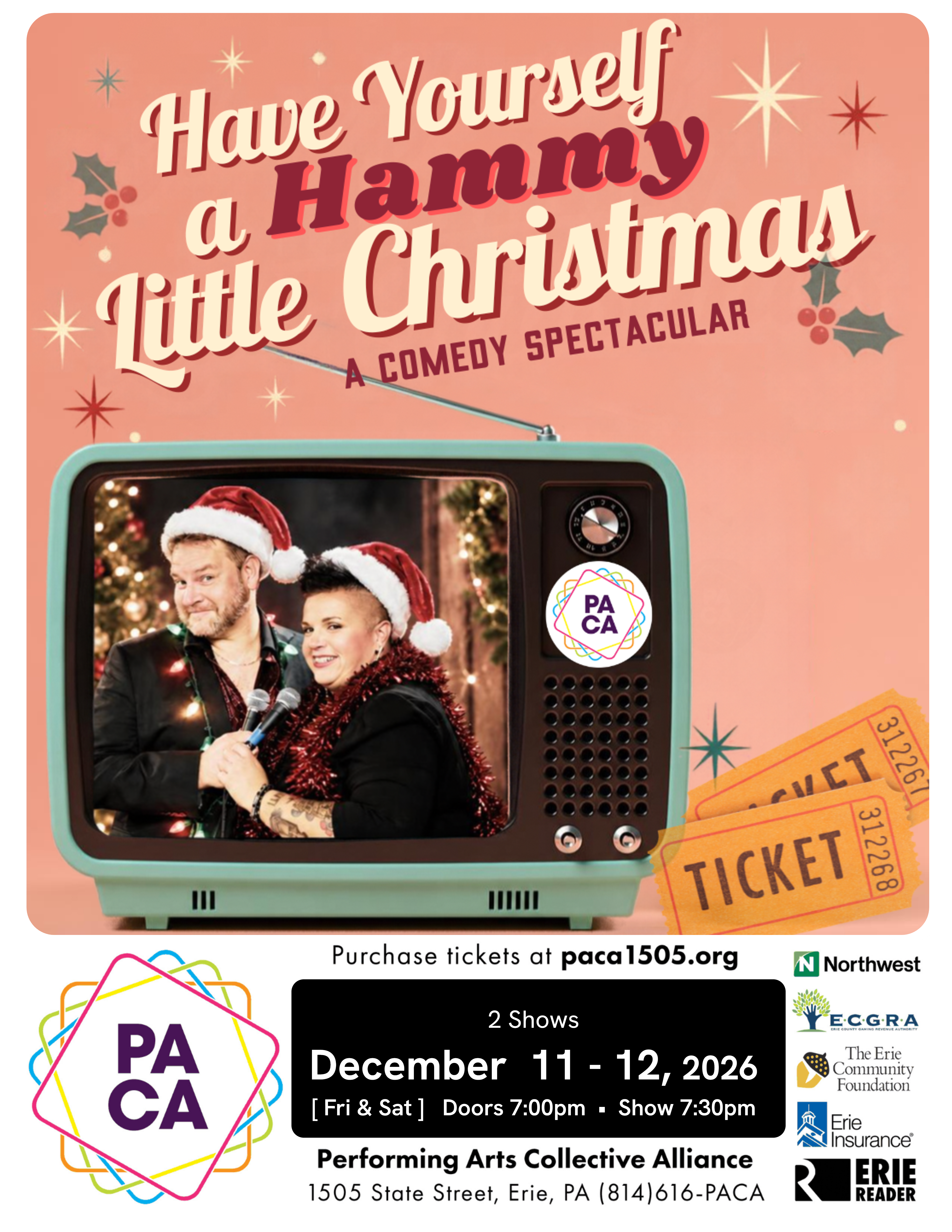Have Yourself a Hammy Little Christmas