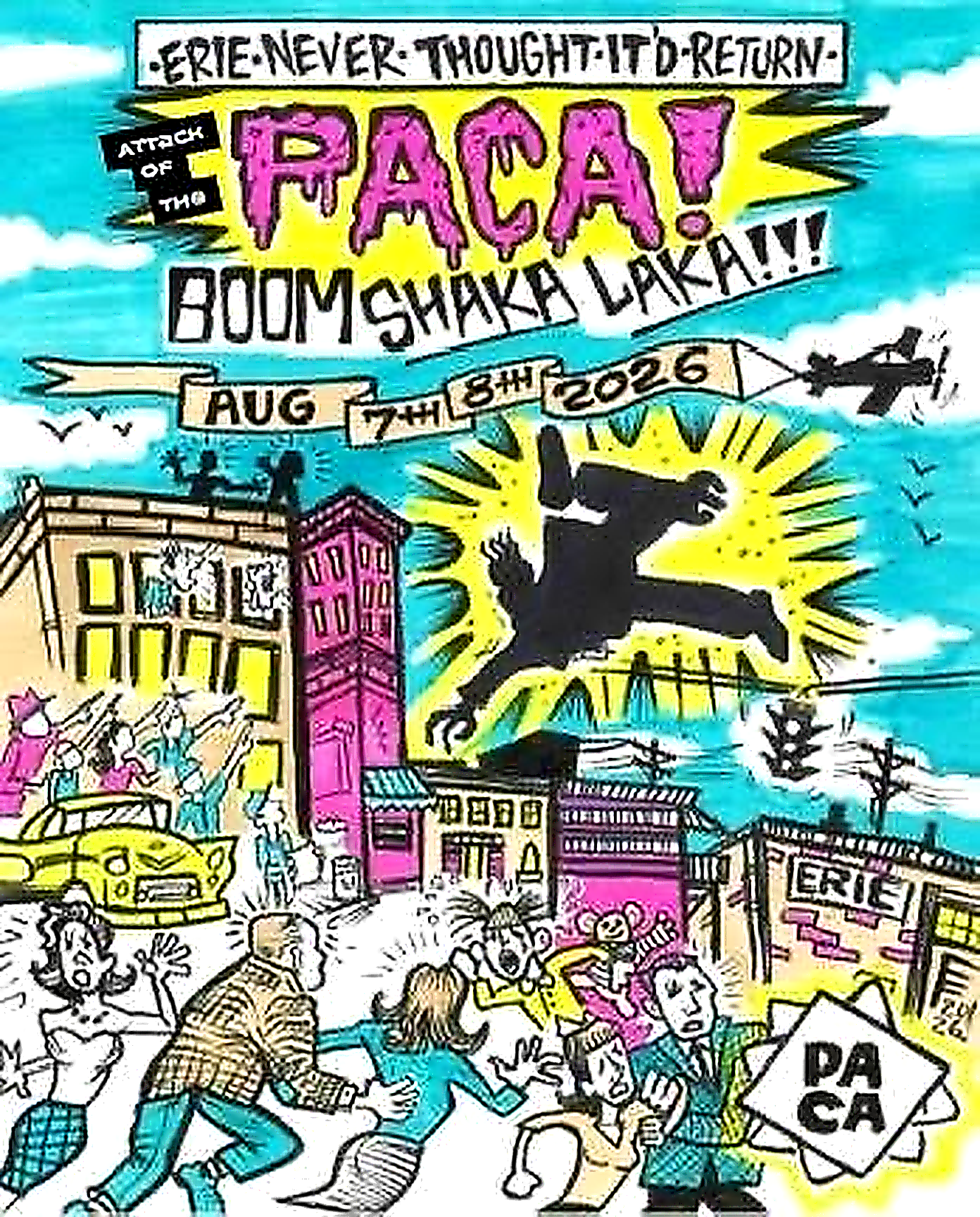 Attack of the PACA