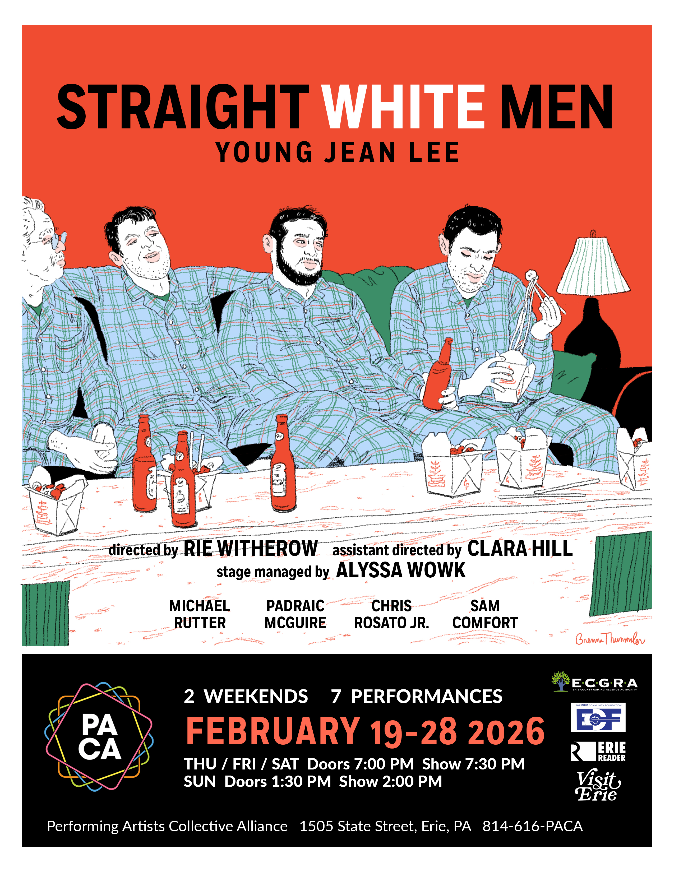 Straight White Men