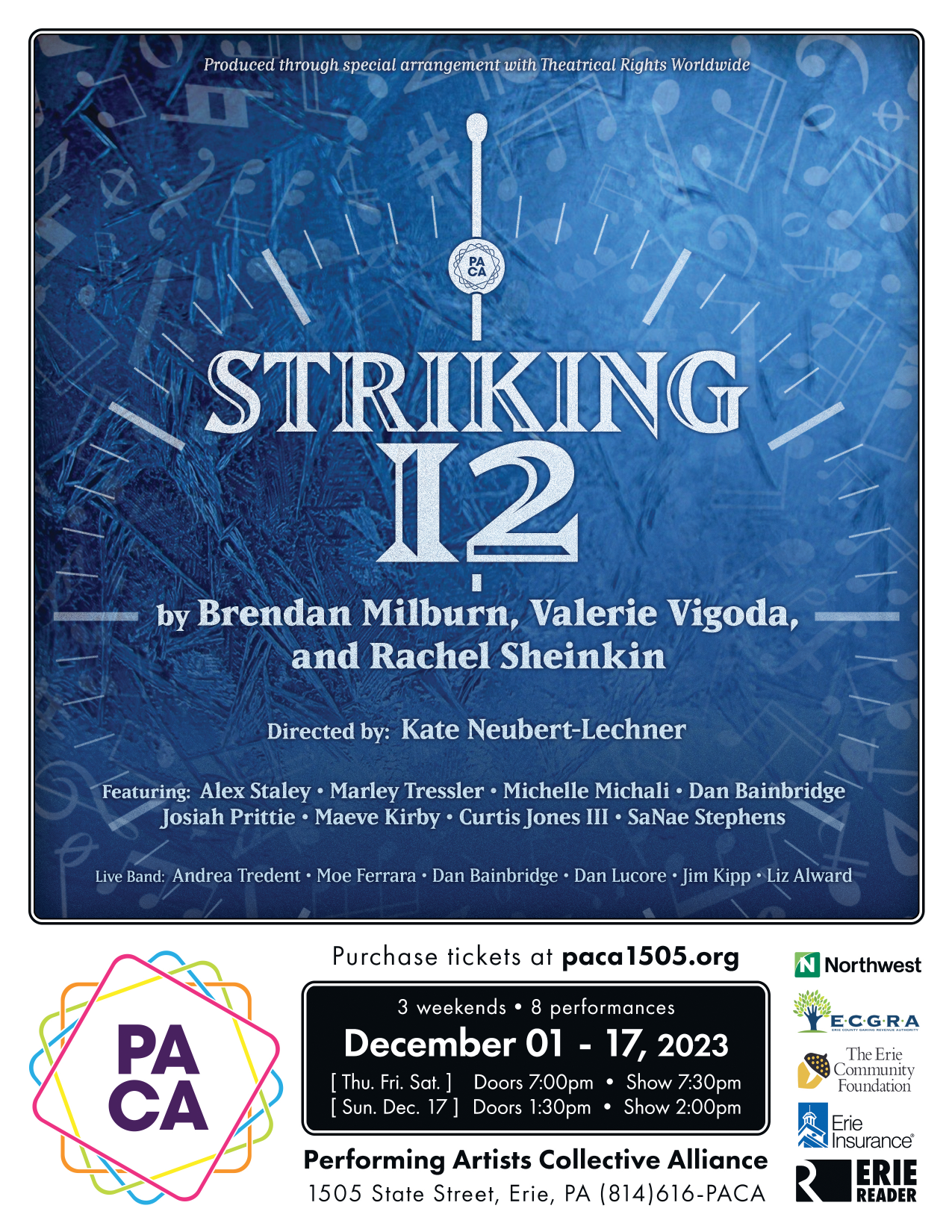 Striking 12
