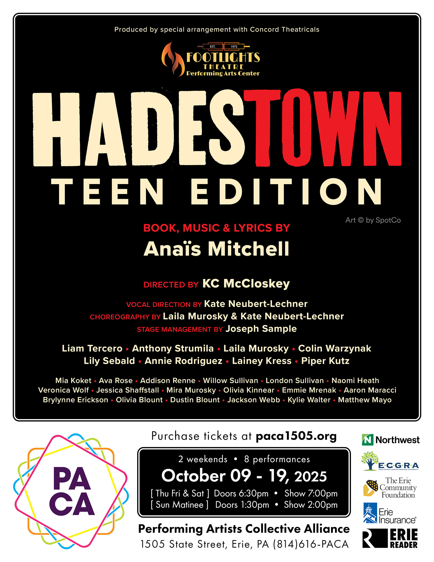 Hadestown Teen Edition
