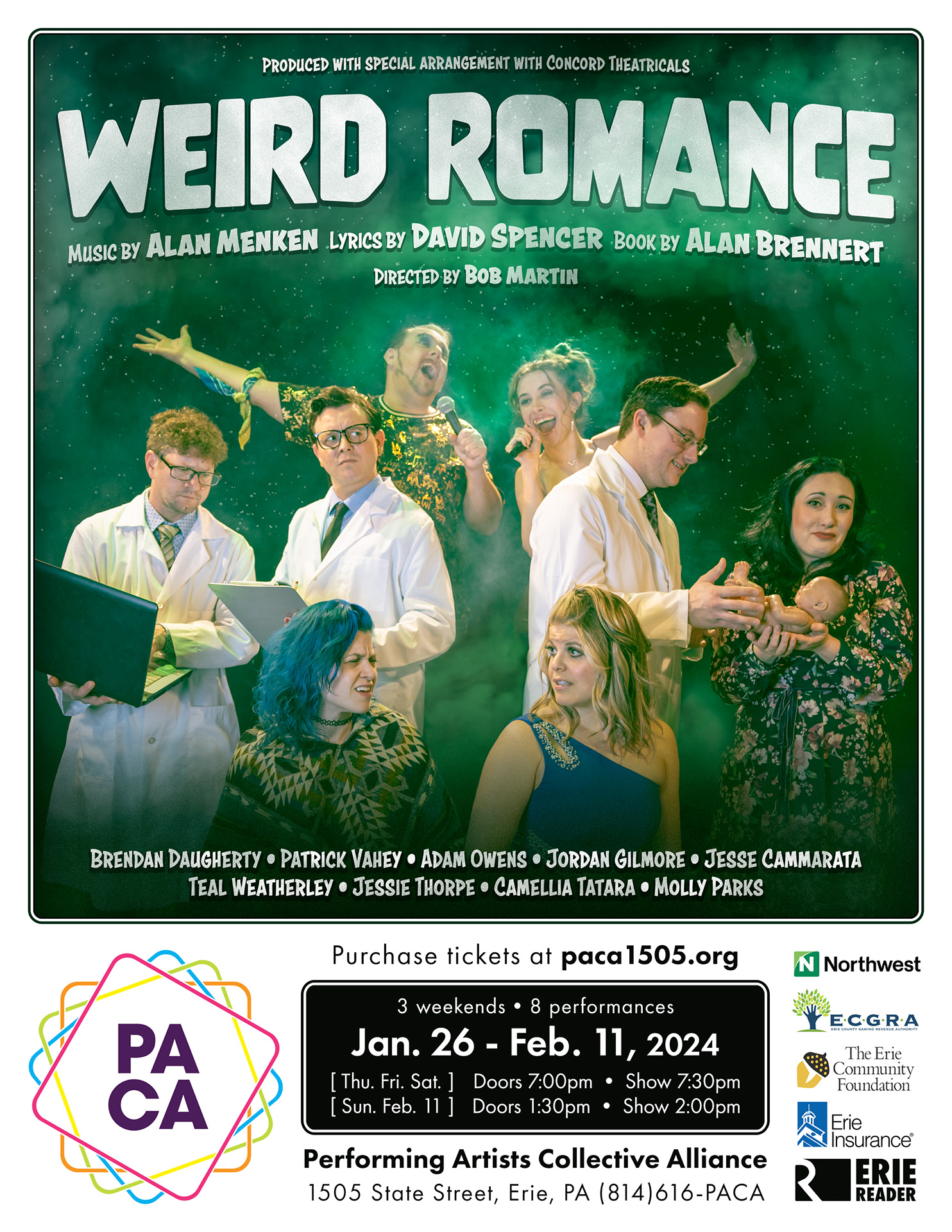 Weird Romance